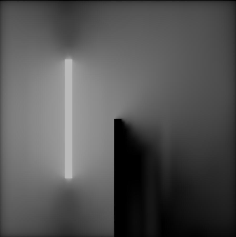 Light bleeding due to a bug